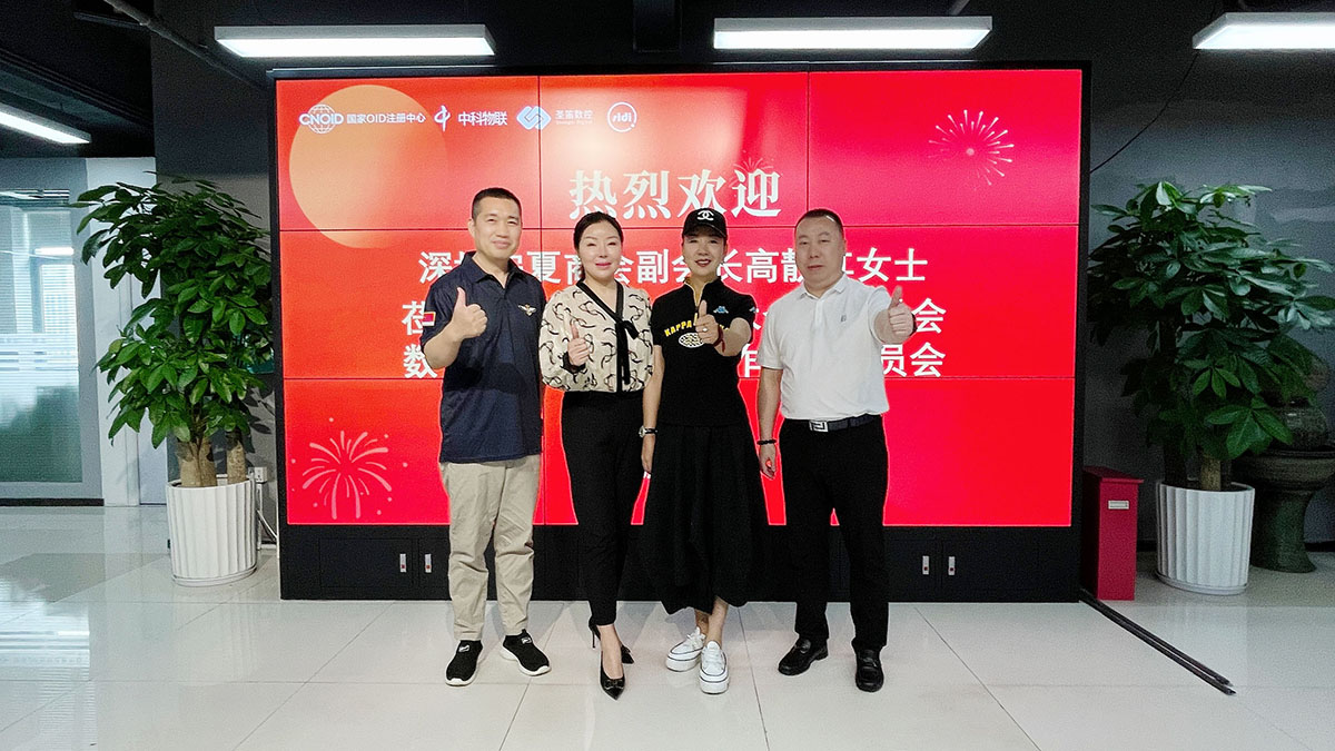 深圳宁夏商会到访国促会数外委,共话数字未来